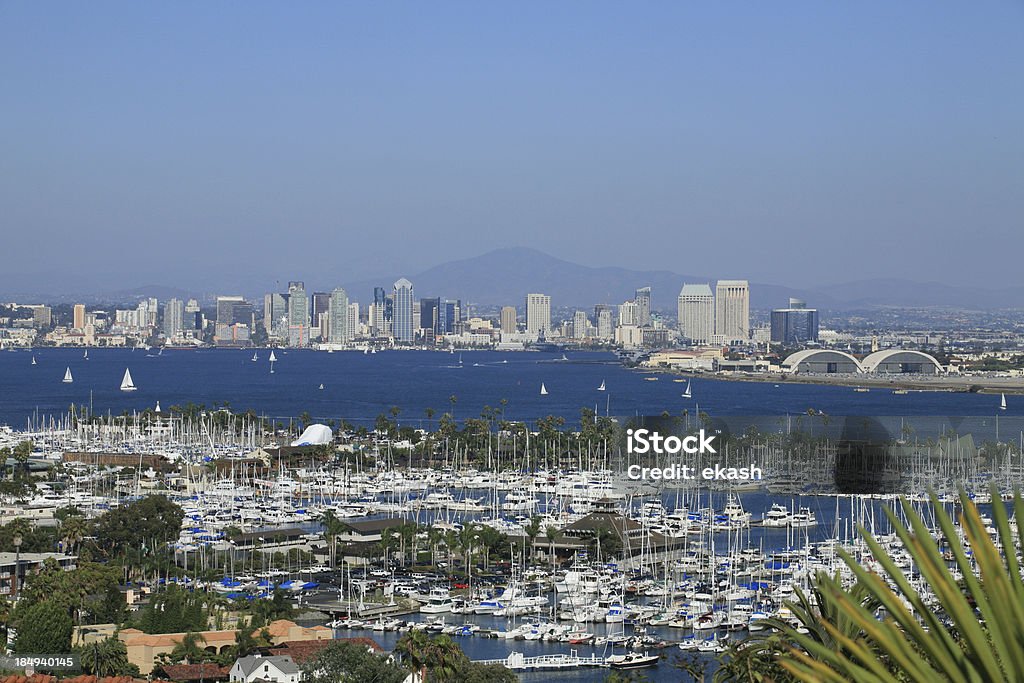 Ville de San Diego - Photo de Affaires libre de droits