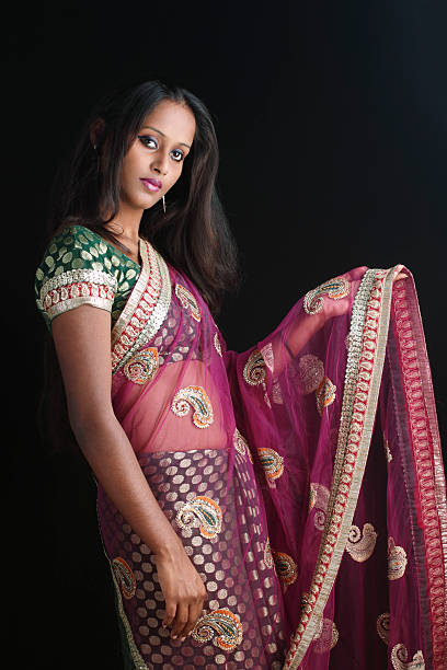 istock Indian women portrait 184940290