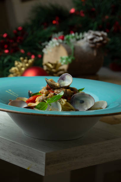 istock Christmas decorations with Christmas decorations 1849403729