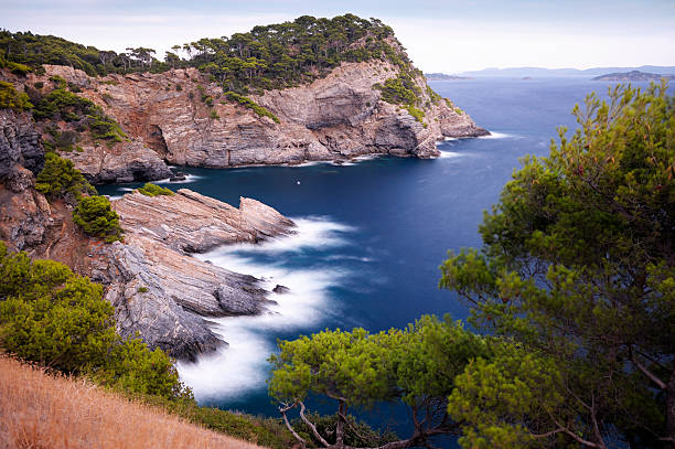 istock Seascape at the Cote D'Azur 184940554