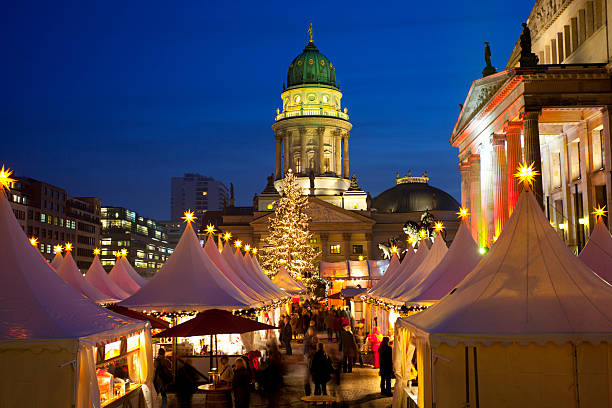 istock Christmas market in Berlin 184940559