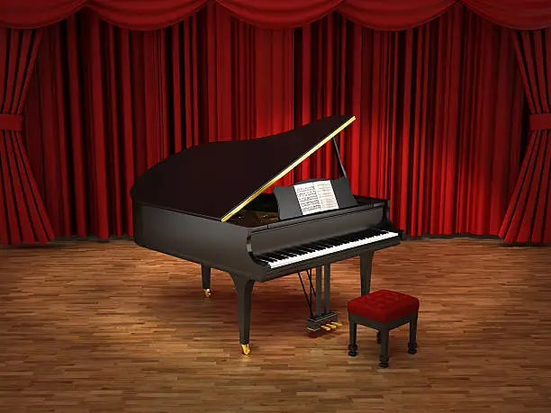 Photo of Grand piano