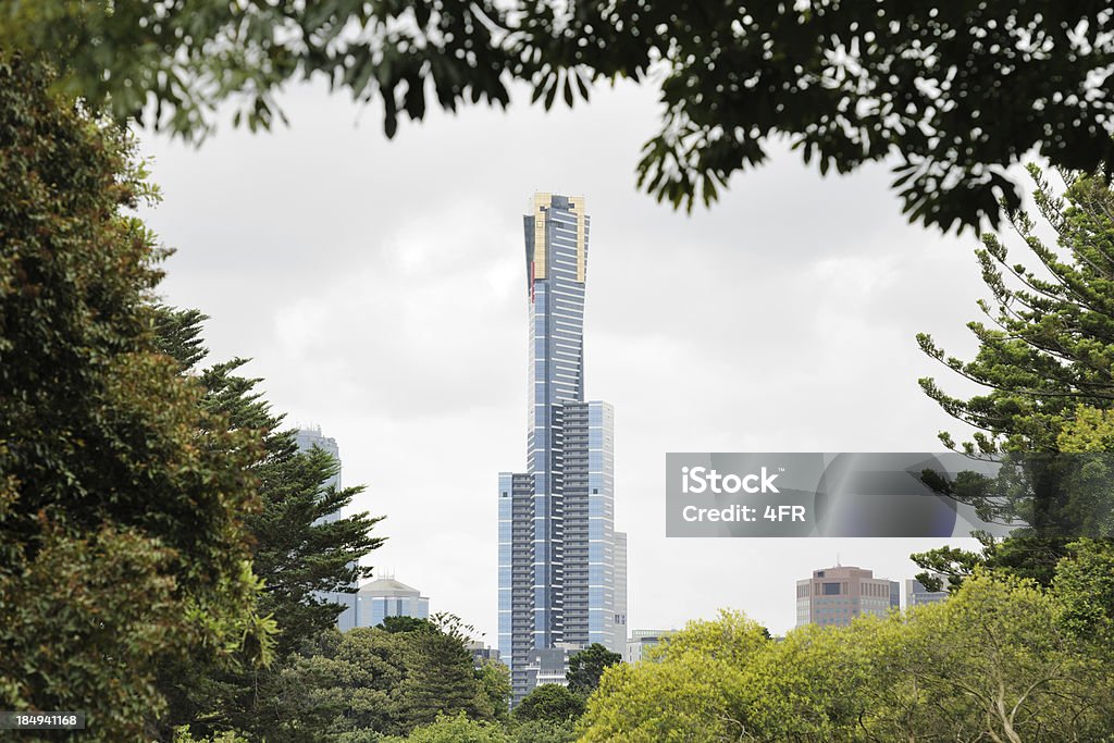 Eureka Tower, Melbourne, Australia (XXXL - Foto stock royalty-free di Eureka Tower