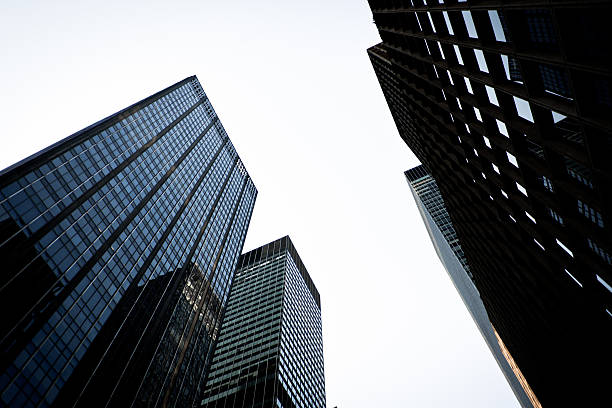 istock Architecture skyscrapers in New York City 184941271