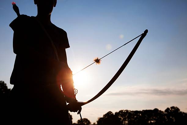 Cтоковое фото Закат Archer