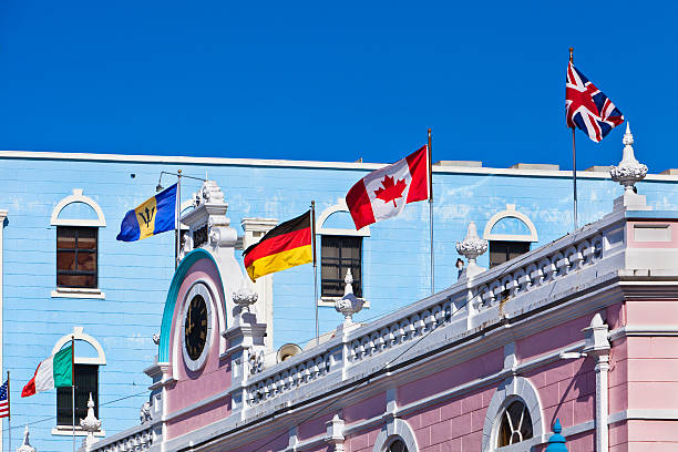 istock Palaces in Bridgetown, Barbados 184941308
