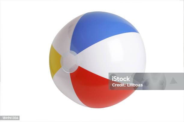 Beach Ball Series Stock Photo - Download Image Now - Beach Ball, White Background, Cut Out
