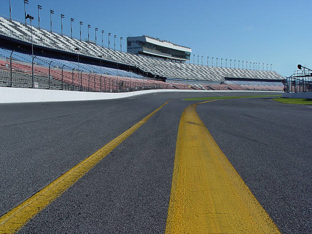 Race Track Grandaddy of all racetracks sports track stock pictures, royalty-free photos & images