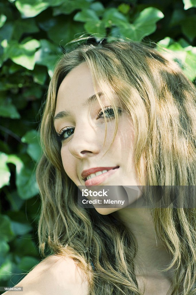 Sorriso - Foto stock royalty-free di Adolescente