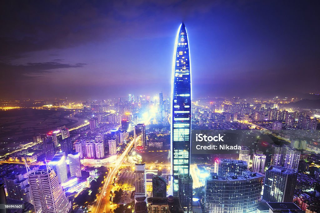 China Megacity Shenzhen - Foto de stock de Aire libre libre de derechos
