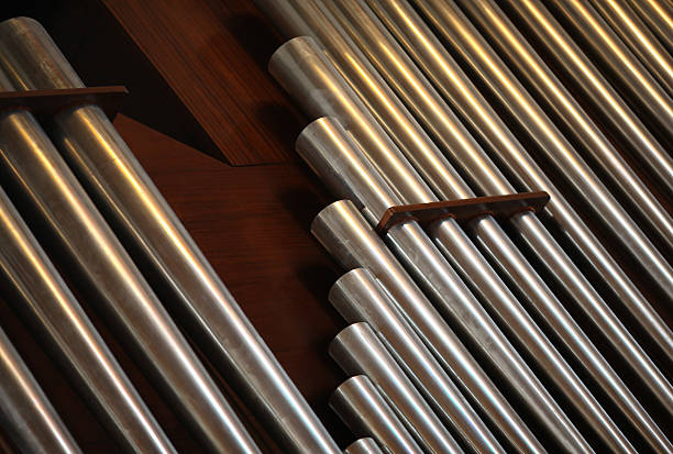 istock Church organ pipes on a diagonal 184941651
