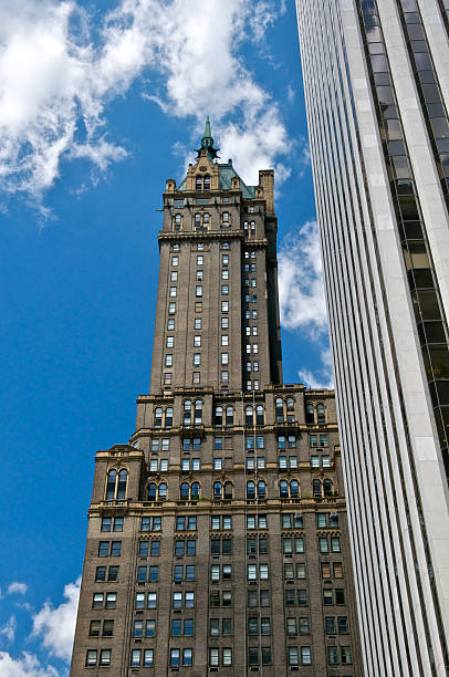 istock NYC Architectural eras in contrast, Upper Midtown Manhattan 184941745