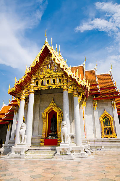 istock The Marble Temple ( Wat Benchamabophit ), Bangkok, Thailand 184941781