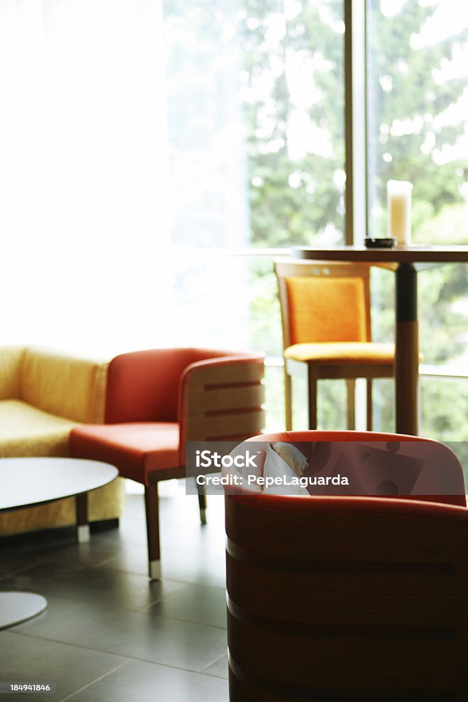 Moderno lounge - Royalty-free Aconchegante Foto de stock