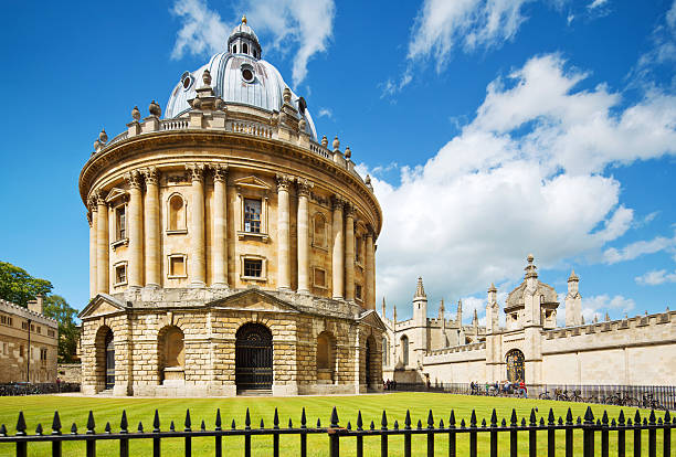 Radcliffe Camera, Oxford "The Radcliffe Camera in Oxford, UK" oxford university photos stock pictures, royalty-free photos & images