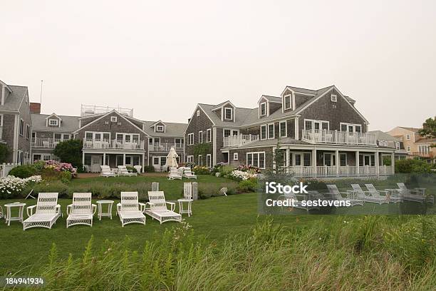 Hotel De Nantucket - Fotografias de stock e mais imagens de Nantucket - Nantucket, Hotel, Branco