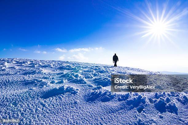 Zimowe Góry Krajobraz - zdjęcia stockowe i więcej obrazów Alpy - Alpy, Bez ludzi, Biały