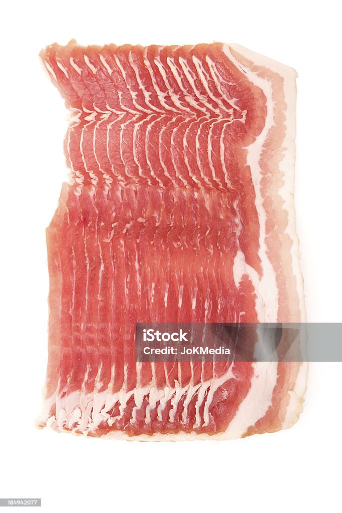 Premières tranches de Bacon - Photo de Aliment libre de droits