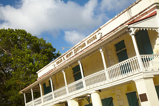 istock Oscar E. Henry Customs House, St. Croix, US Virgin Islands 184942140
