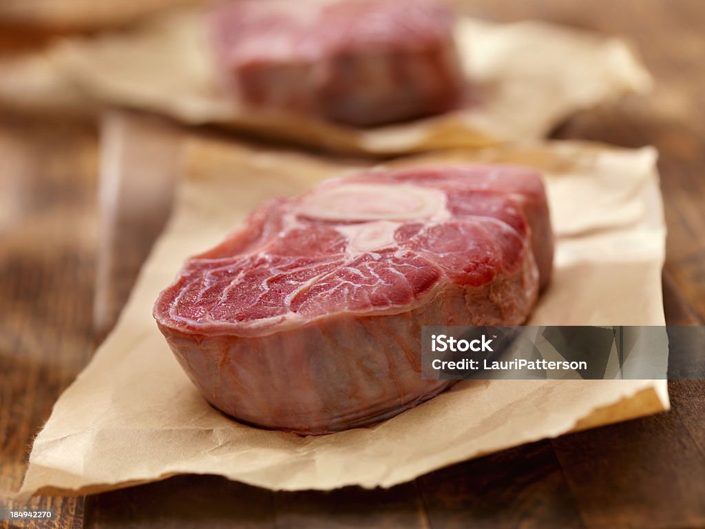 Raw Kalbfleisch Shanks - Lizenzfrei Metzgerei Stock-Foto