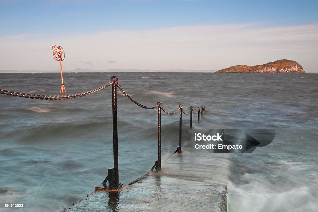 North Berwick Suchen Sie nach Craigleith. - Lizenzfrei Begrenzung Stock-Foto