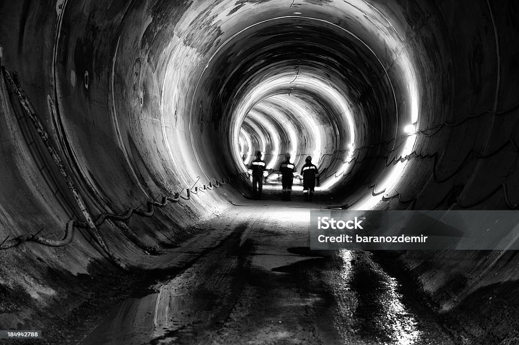 Metro de túnel de Metrô Construção - Royalty-free Túnel Foto de stock