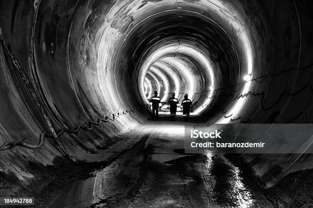 Metro De Túnel De Metrô Construção - Fotografias de stock e mais imagens de Túnel - Túnel, Exploração Mineira, Obra