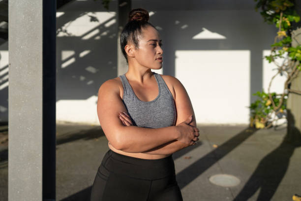 istock portrait of a young woman getting ready for a work out 1849429977
