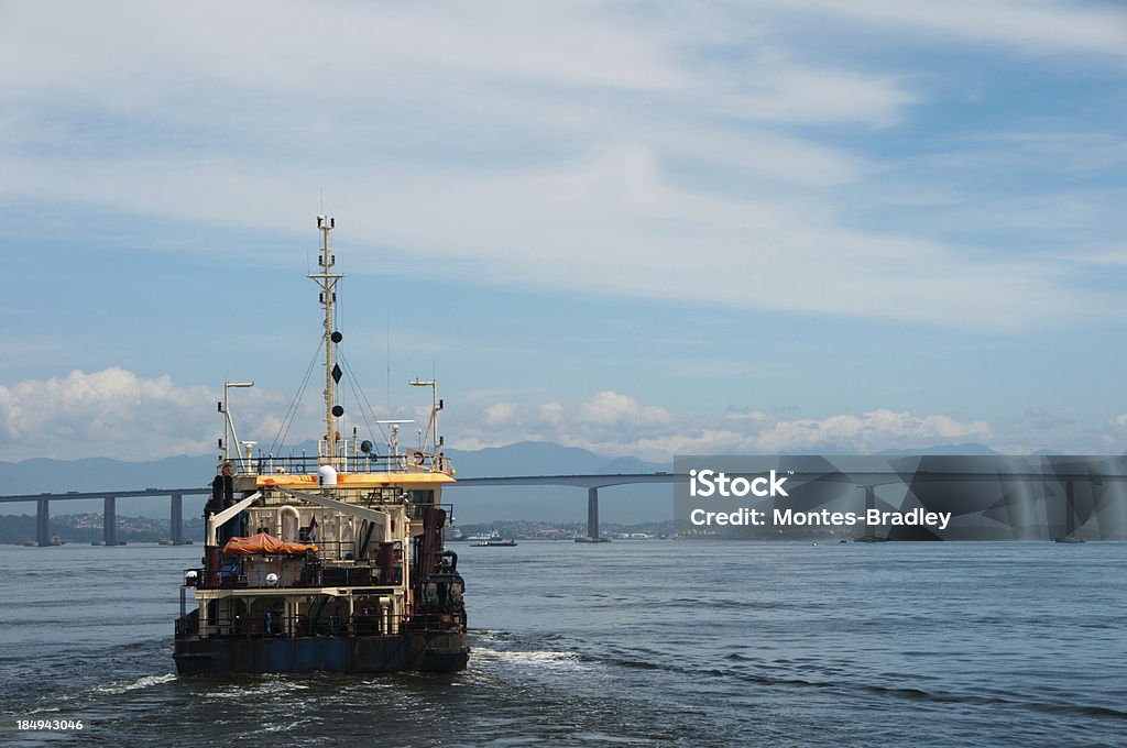 Barco - Royalty-free Baía de Guanabara Foto de stock