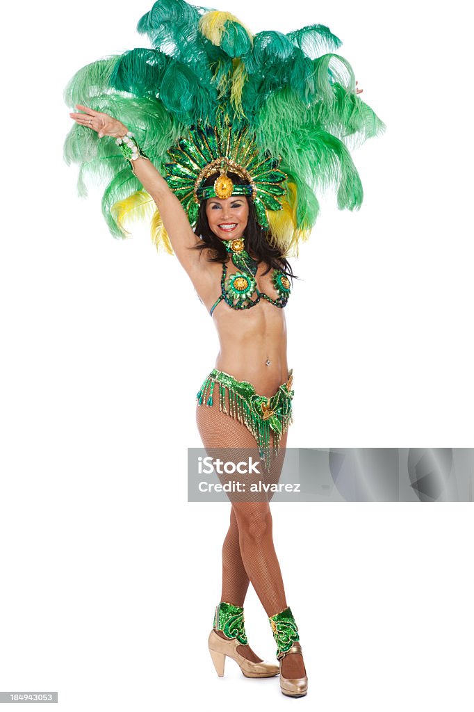 Femme danse de Samba - Photo de Samba libre de droits
