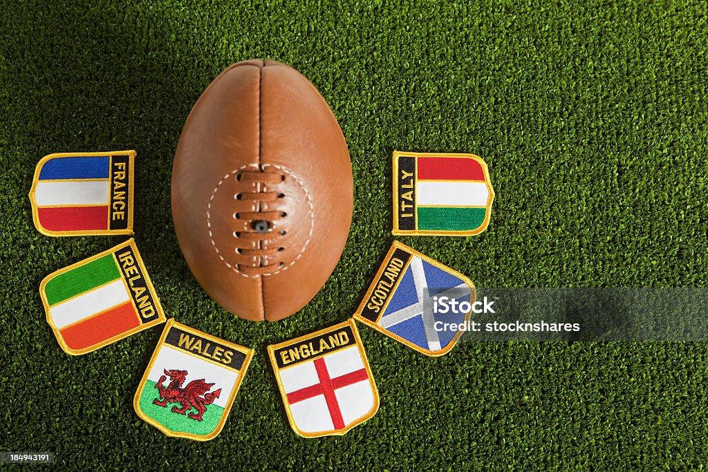 Six Nations Rugby - Lizenzfrei Six-Nations-Turnier Stock-Foto