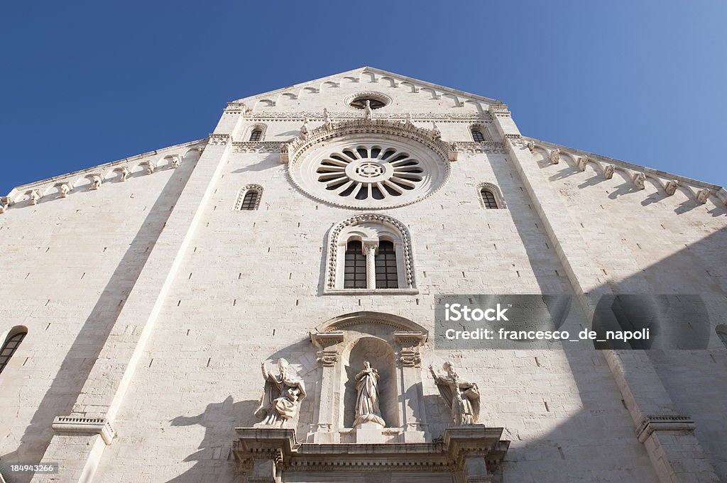 Bari catedral, Apulia y en el sur de Italia. - Foto de stock de Bari libre de derechos