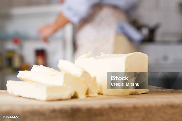Foto de Fatias De Manteiga e mais fotos de stock de Manteiga - Manteiga, Margarina, Feito em Casa