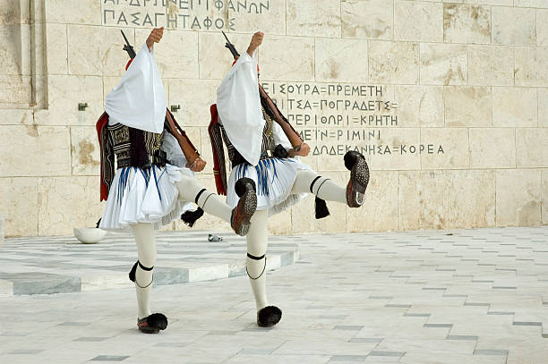 istock Changing of the Guard in Athens 184943673