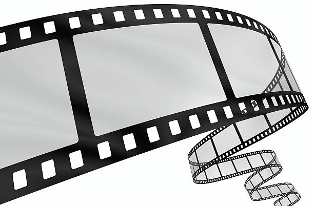istock Curvy film strip 184943694