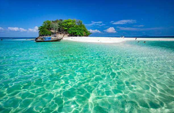 istock Amazing small island at Thailand. 1849437274