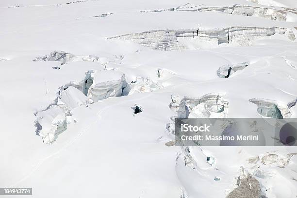 Montblancmassiv Stockfoto und mehr Bilder von Alpen - Alpen, Aostatal, Berg