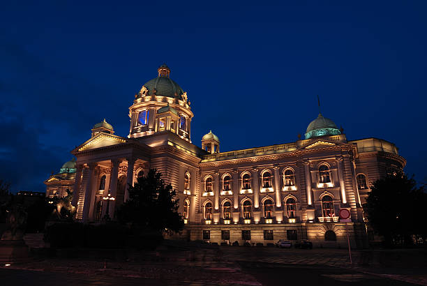 istock Belgrade, Serbian Parliament 184943919
