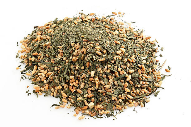 istock Japanese Macha Gem Mai Bulk Tea 184943932