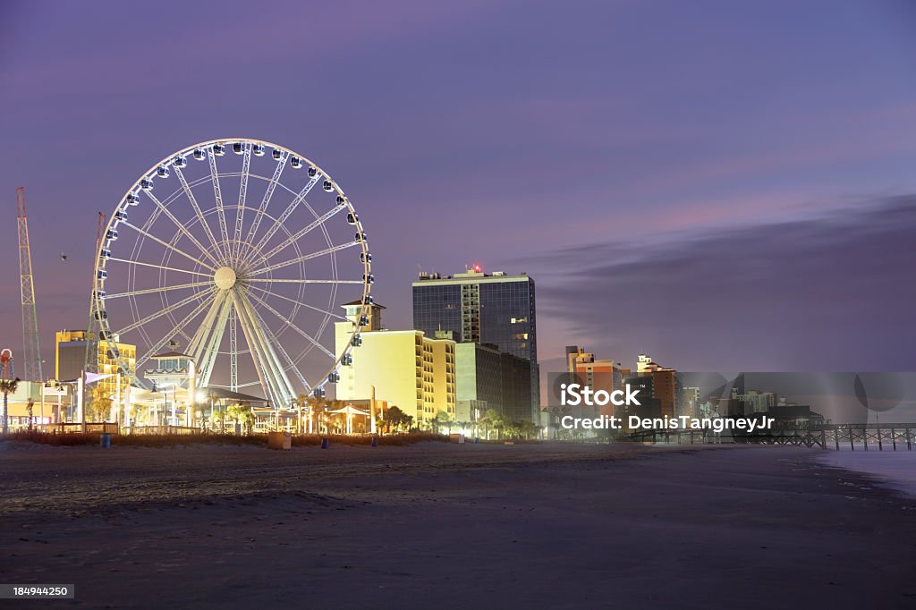 Myrtle Beach - Foto de stock de Myrtle Beach libre de derechos