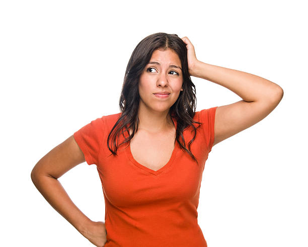 Confused young woman Confused young woman confused face stock pictures, royalty-free photos & images