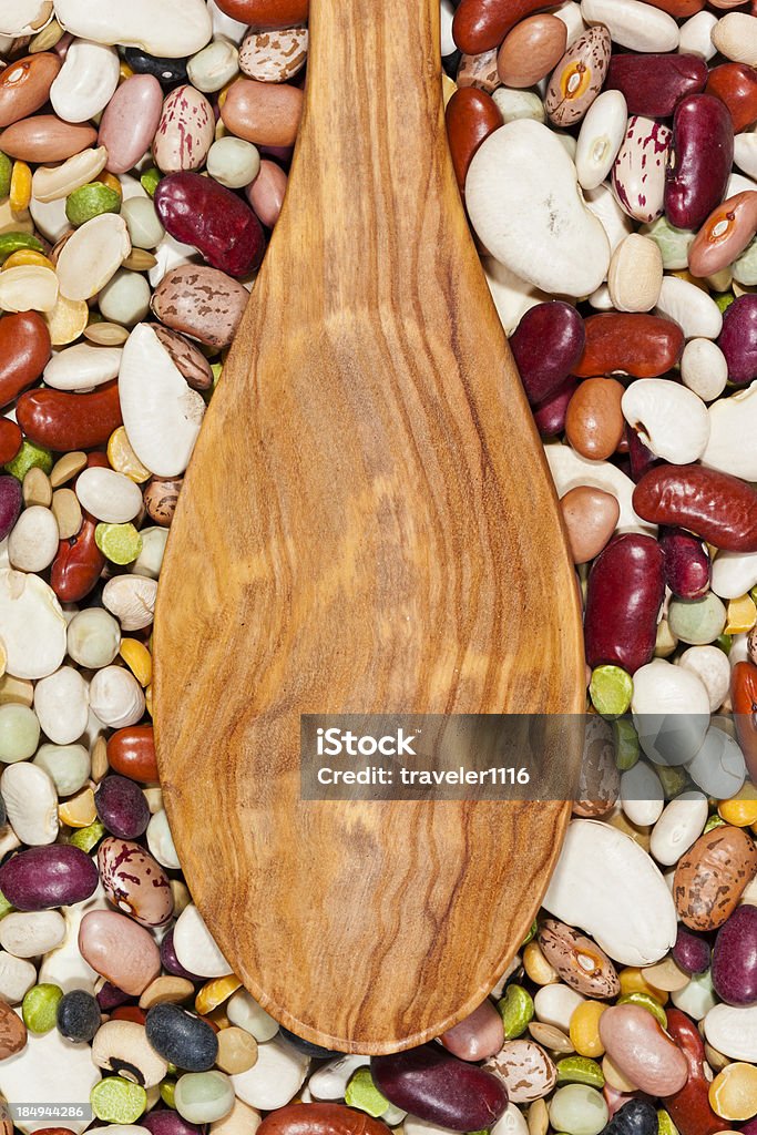 Fagioli secchi misti - Foto stock royalty-free di Alimenti secchi