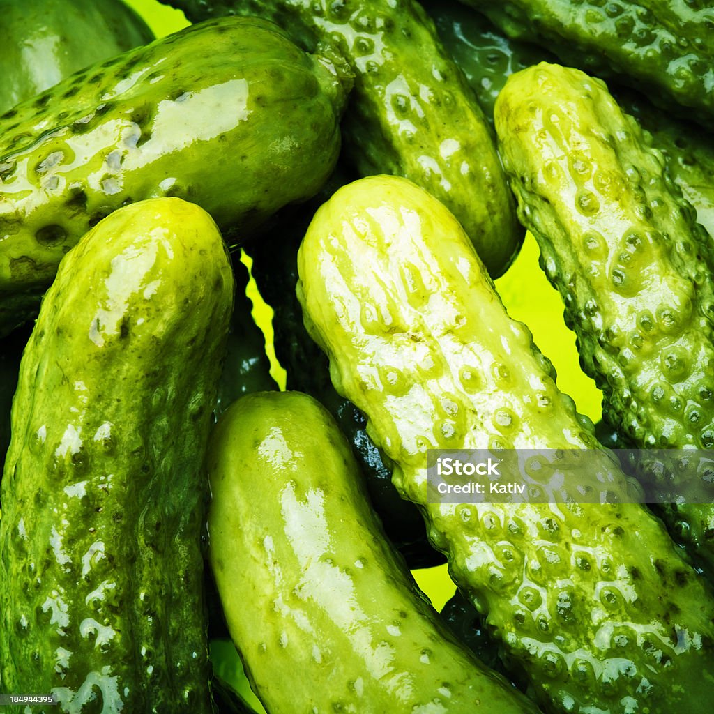 Bebé encurtidos - Foto de stock de Pepino libre de derechos