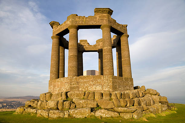 istock War Memorial on a hill near Stonehaven, Scotland 184944568