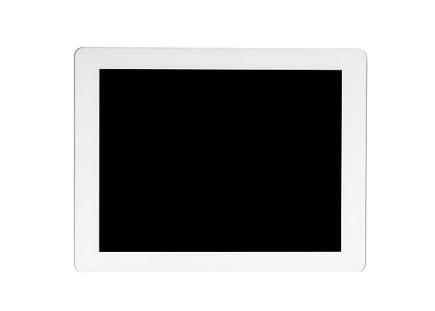 istock Contemporary digital tablet on white background 184944670
