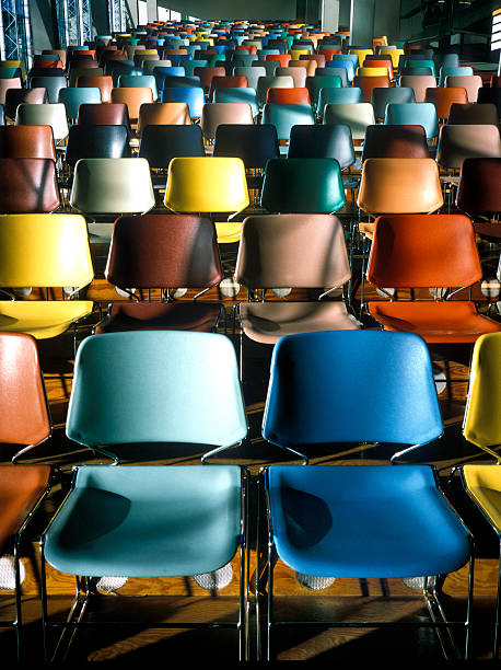 istock colorful empty chairs in theater 184944793