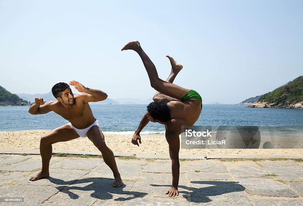 Capoeira - Foto de stock de Adulto libre de derechos