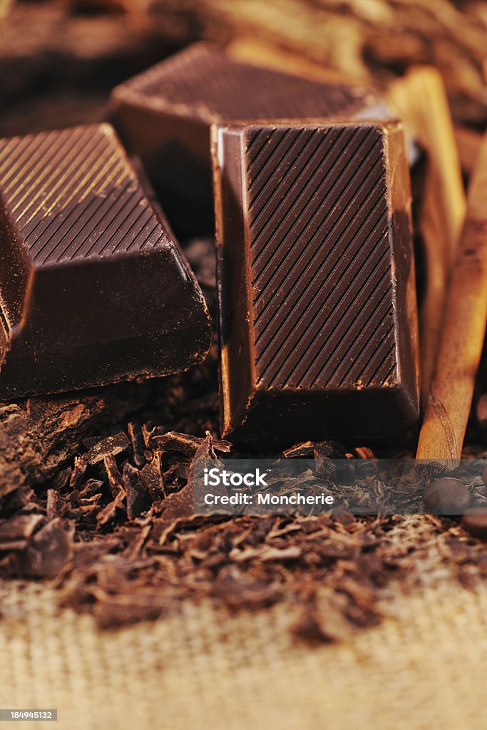 Barras de Chocolate - Foto de stock de Alimentação Não-saudável royalty-free