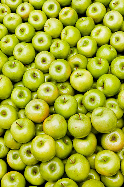 istock Pile of green apples 184945380
