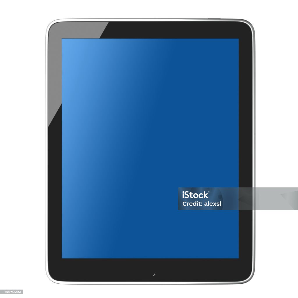 Tablet computador - Foto de stock de Computação em nuvem royalty-free